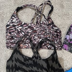 1 Lululemon energy bra